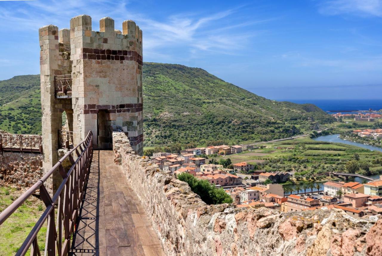 Appartamenti Villa Elisa 보사 외부 사진